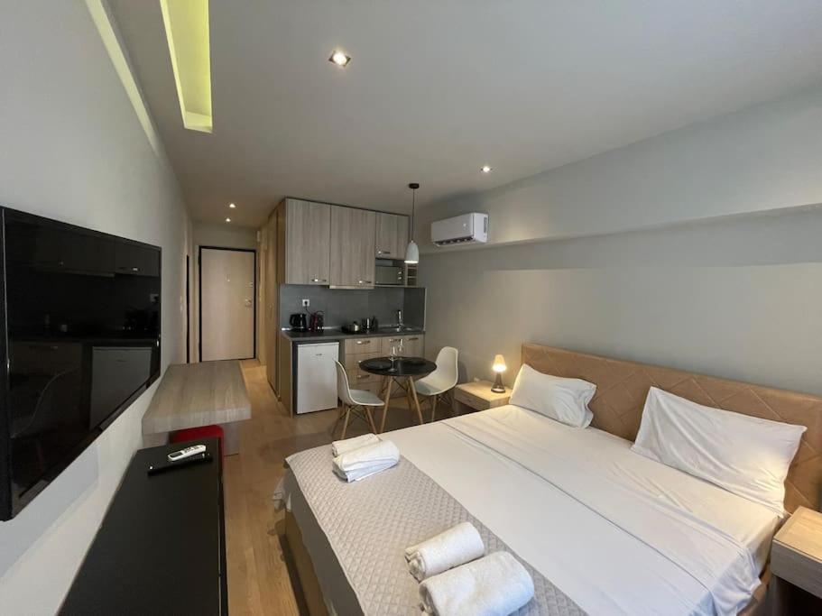 Ladadika Deluxe Studio Thessaloníki Luaran gambar
