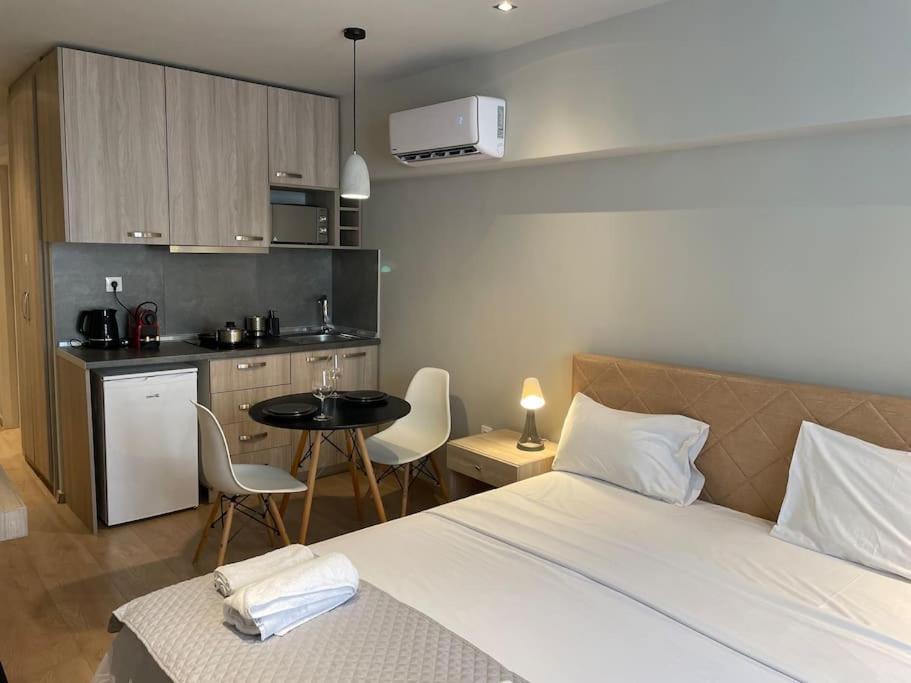 Ladadika Deluxe Studio Thessaloníki Luaran gambar
