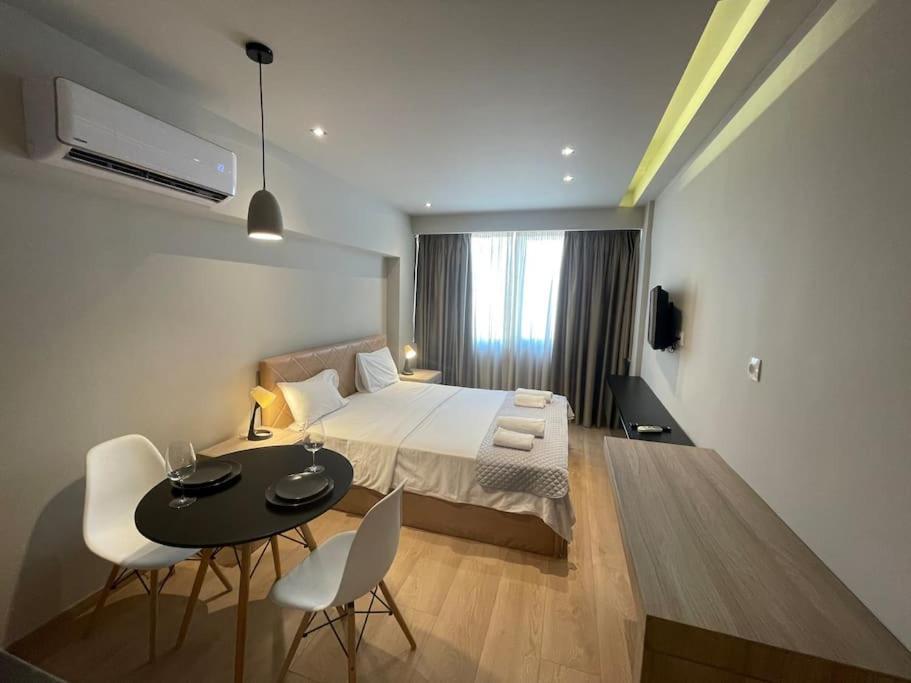 Ladadika Deluxe Studio Thessaloníki Luaran gambar